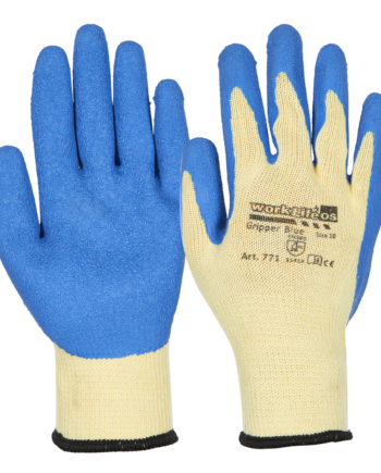 Worklife Gripper Blue Handske Str  10