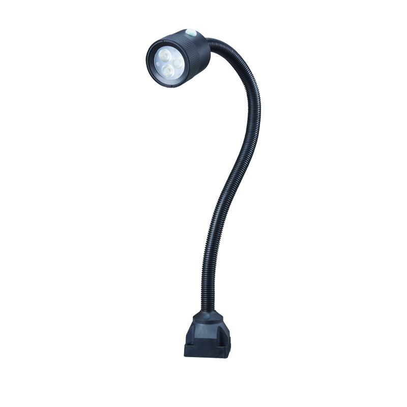 Wrkpro Led Maskinlys  Quot Bravo Quot  Med 530 Mm Svanehals Ac Dc 24v