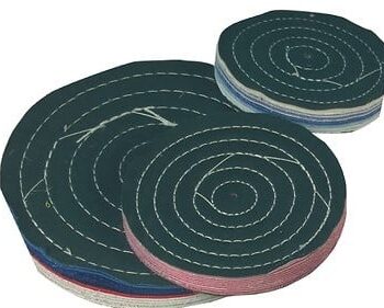150x18xø6 Mm Polerskive For Bænksliber