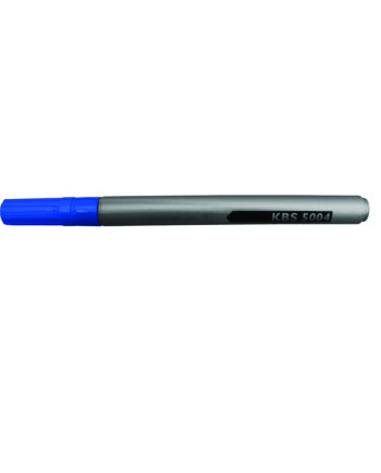 Acid Pen For Aluminium  Bronze  Kobber Og Messing  Blå Hætte