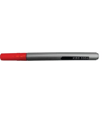 Acid Pen For Værktøjsstål  Rød Hætte