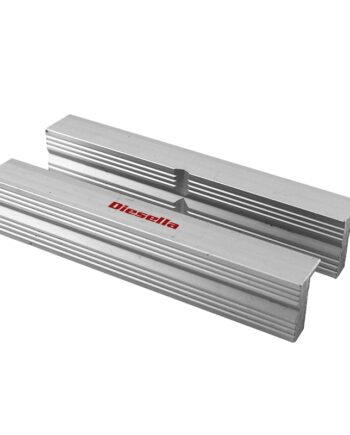 Alu  Beskyttelsesbakker 100 Mm Riflet Med Neodymium Magneter