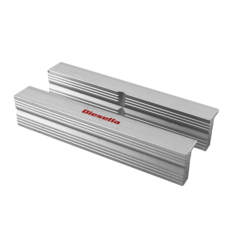 Alu Beskyttelsesbakker 100 Mm Riflet Med Neodymium Magneter