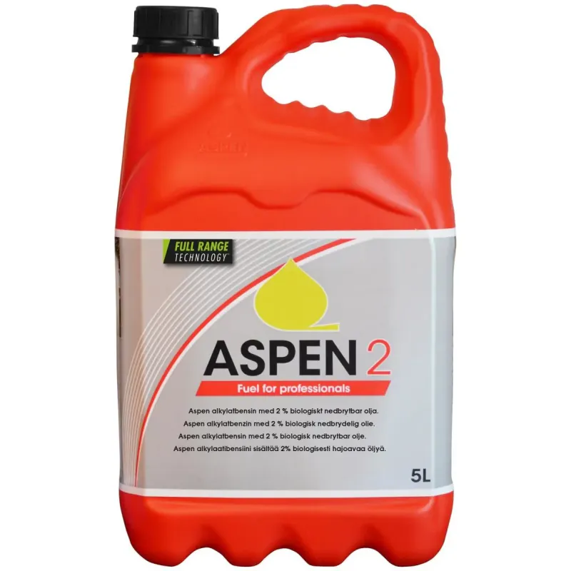 Aspen Alkylatbenzin Takt Liter