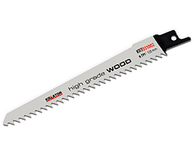 Bajonetsavklinger 150 Mm Til Træ Stk