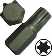 Bato Auto Bits Kort  Torx 27