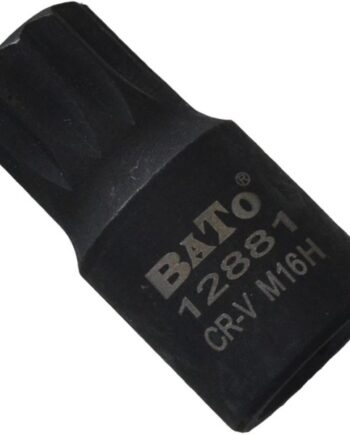 Bato Olie Stifttop     Quot    M16h 12kt Spline Med Hul  Olieprop