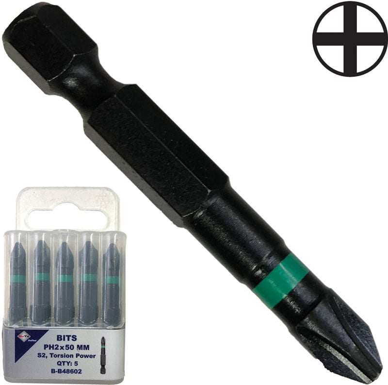 Bato Quot Bits Torsion S4 Slag Ph3 50mm