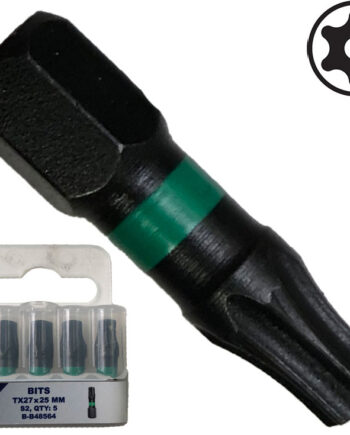 Bato     Quot  Bits Torsion S4 Slag Torx Tamber 27   25mm