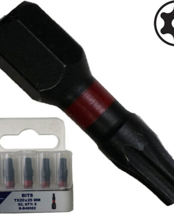 Bato     Quot  Bits Torsion S4 Slag Torx Tamper 10   25mm