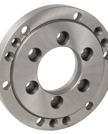 Bison Adapter ø160 Mm Din 55026 For Centrerpatron Med Flange Position Din 6350 Kgl     8210-160-5a2-
