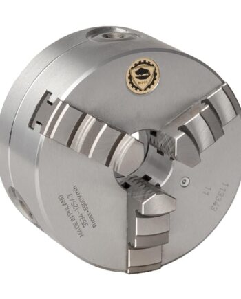 Bison  -bakket Centrerpatron ø315 Mm-stål-kegle  -din 55027-direkte Montering  Bajonet -3534-315- -