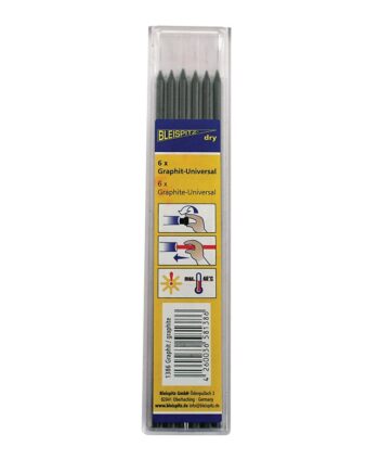 Blystifter For Dybhulspen Dry  Grafit  Pk     Stk