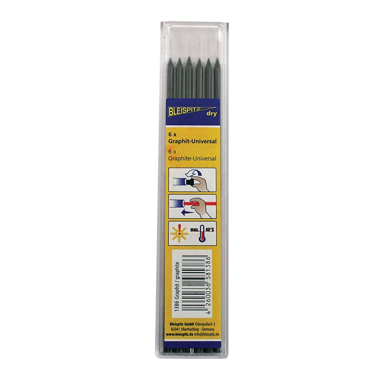 Blystifter For Dybhulspen Dry Grafit Pk Stk