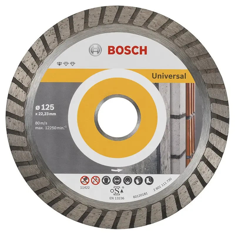 Bosch Diamantskæreskive 125x22 2mm Prof Univ- 2608602394