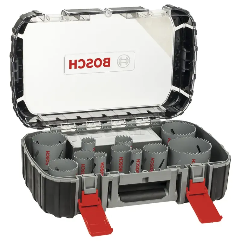 Bosch Hulsavsæt 20-64-76mm 11 Dele Bi- Stand 2608580887