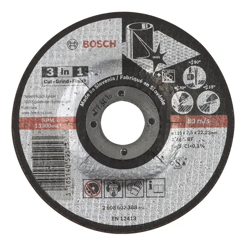 Bosch Skæreskive 115x2 5x22 23mm -in- 2608602388
