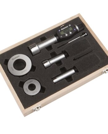Bowers Sxtd5m-bt Digital  -punkt Mikrometer Sæt 20-50 Mm Med Bluetooth Og Kontrolringe