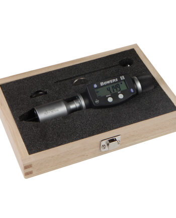 Bowers Sxtd4m-bt Digital  -punkt Mikrometer Sæt 10-20 Mm Med Bluetooth Og Kontrolringe