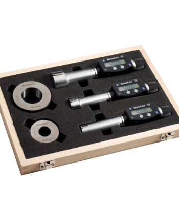 Bowers Sxtd4u-bt Digital  -punkt Mikrometer Sæt 10-20 Mm Med   Digitale Enheder Og Kontrolringe