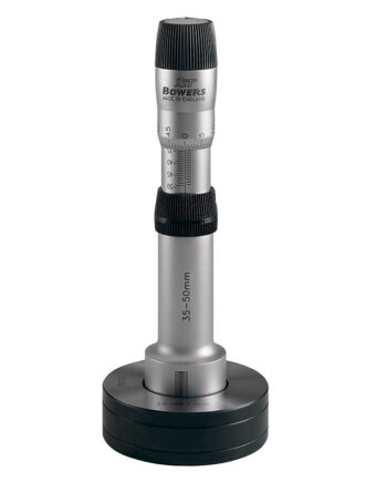 Bowers Xta35m  -punkt Mikrometer 35-50 Mm Med Kontrolring