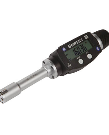 Bowers Xtd16m-bt Digital  -punkt Mikrometer 16-20 Mm Med Kontrolring
