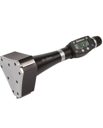 Bowers Xtd150m-bt Digital  -punkt Mikrometer 150-175 Mm Med Kontrolring