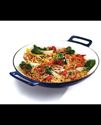 Broil King Grillwok   Porcelænsemaljeret Støbejern