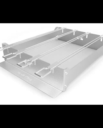Broil King Kebab Holder Med   Dobbelte Grillspyd