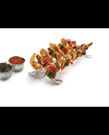 Broil King Premium Grillspyd Mini Med Skål