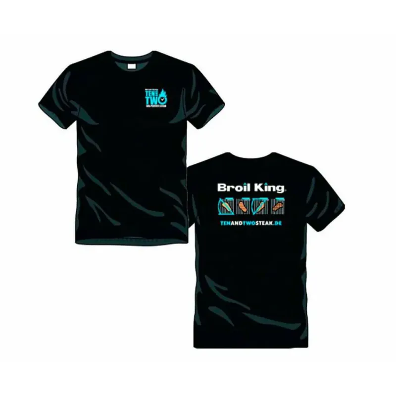 Broil King -shirt 10 Sort Str