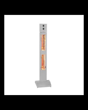 Burda Terrassevarmer  Smart Tower Hvid