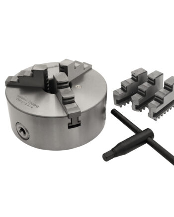 Centrerpatron  -bakket Dia  ø125 Mm   Støbegods