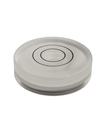 Dåselibelle ø40 Mm Cyl  10 Mm Højde Med Akryl Glas  Type