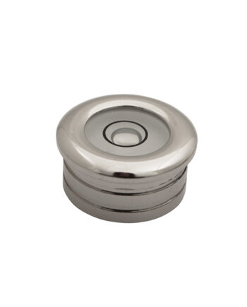 Dåselibelle ø20 Mm Forkromet Med Indbygningsslidser  Type