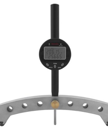 Digital Radius Måler 450-2500 Mmx0 01 Mm For Ind- Og Udvendig Måling