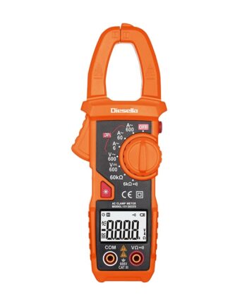 Digital Tangamperemeter Ac 10ma 600a