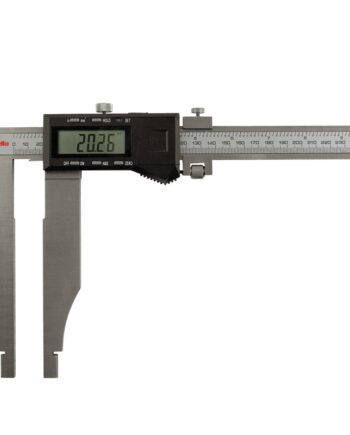 Digital Værkstedsskydelære  -1500x0 01 Mm Med Kæbelængde 200 Mm