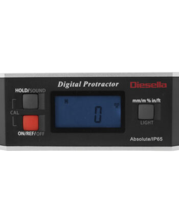 Digital Vaterpas Ip65 150 Mm   05â  4x90â  Med Stort Lcd Display
