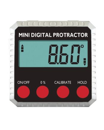 Digital Vinkelmåler 4x90â  50x50x25 Mm Med Magneter   Bunden  Afl    2â