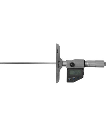 Digitalt Mikrometer Dybdemål  -150 Mm Med Flad Måleflade