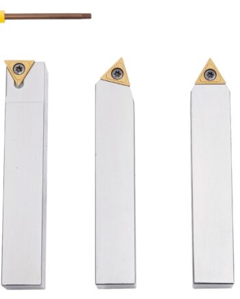 Drejestålsæt Med Hm Platter Skaft 20x20 Mm