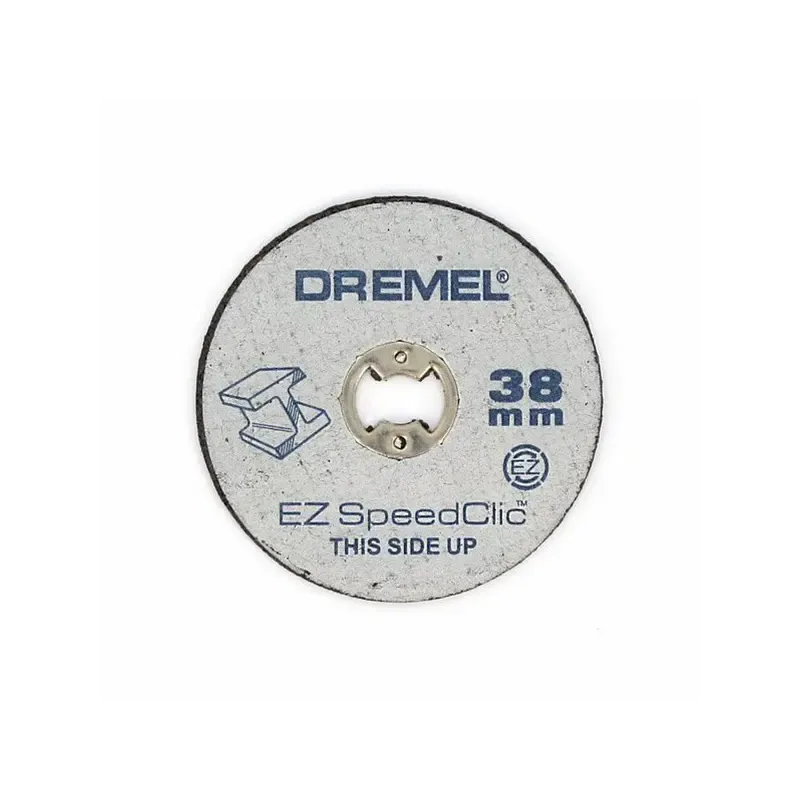Dremel Ez Speedclic Metalskæreskiver 456jd ø38mm 12 Stk