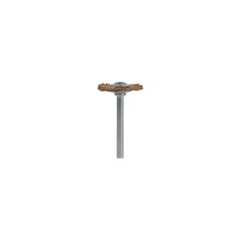 Dremel Skivebørste Messing 19mm 2stk 535