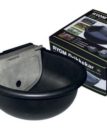 Drikkekar Plast    Svømmer     Ltr