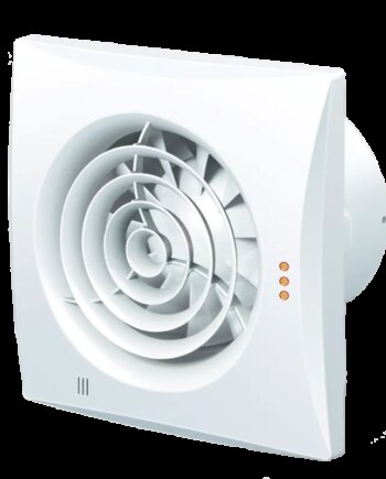 Duka Pro 35th Ventilator Med Indbygget Tids-   Fugtstyring