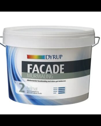 Dyrup Facade Murmaling Hvid   5lt