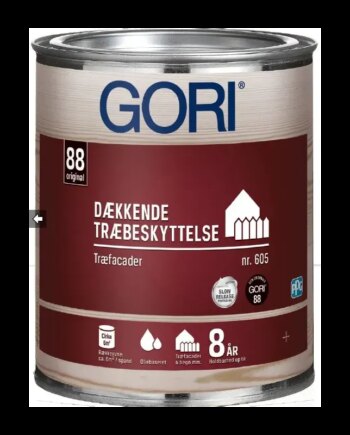 Dyrup Gori 605 Træbeskyttelse Dækkende Kulsort   75lt
