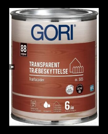 Dyrup Gori 505 Træbeskyttelse Transparent Base 30   75lt