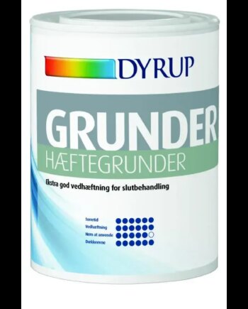 Dyrup Grunder Hæftegrunder   75lt